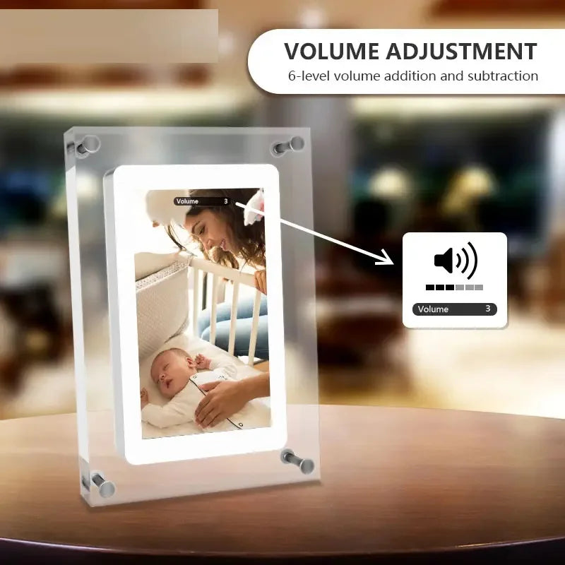 LoveFrame™ - HD 5" Digital Frame