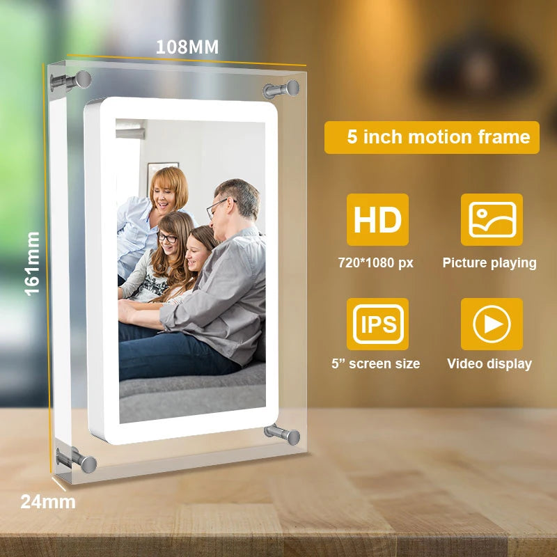 LoveFrame™ - HD 5" Digital Frame