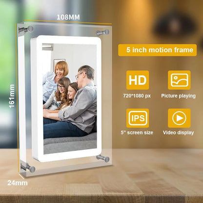 LoveFrame™ - HD 5" Digital Frame